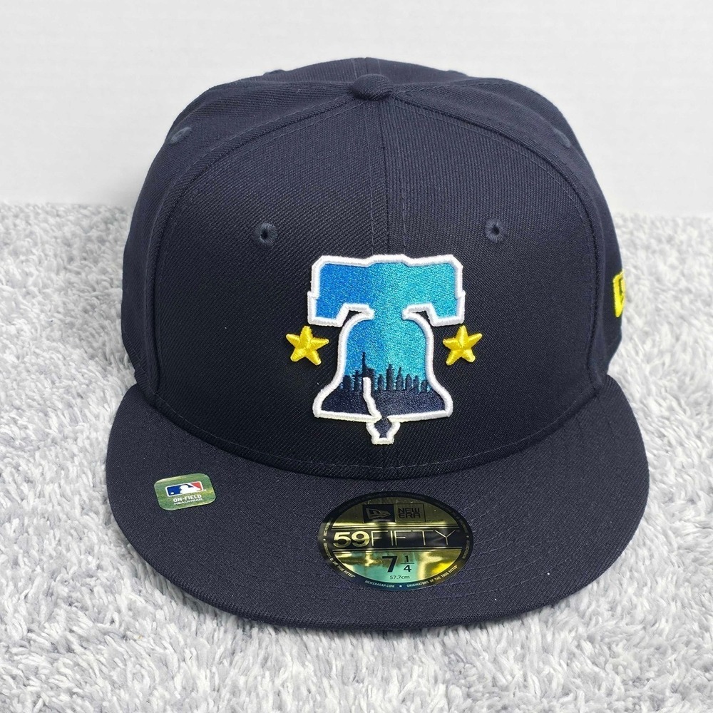 New Era 59FIFTY Philadelphia Phillies City Connect 2024 Size 7 1/4 Cap Hat NEW